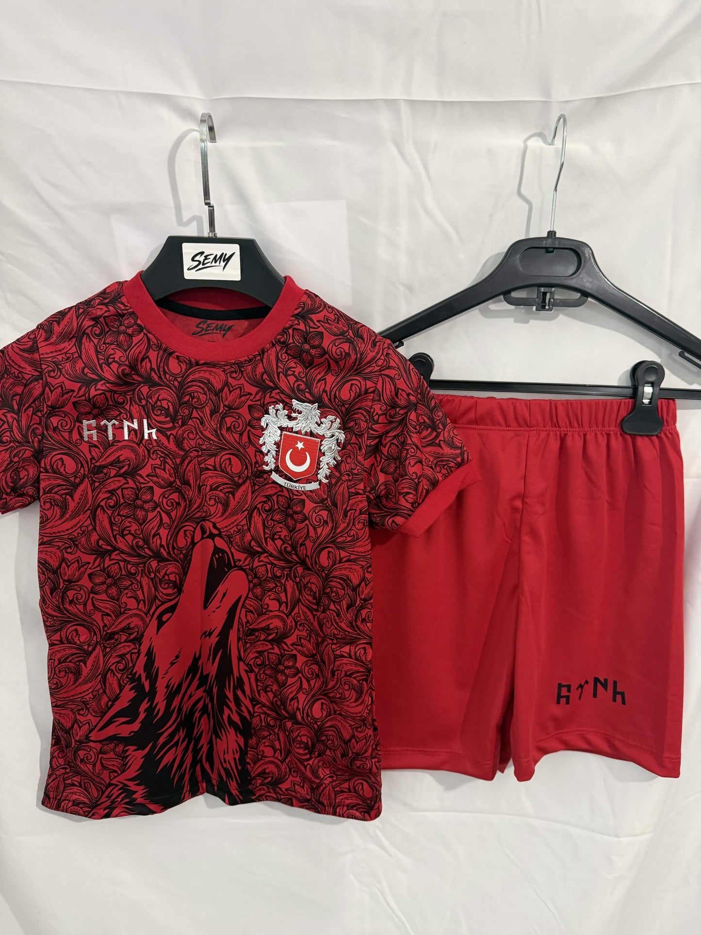 Kids Bozkurt Jersey V2 WOLF