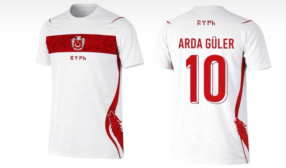 Pre-Order Bozkurt Jersey V3