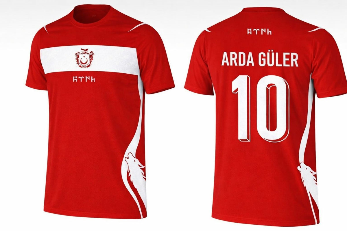 Pre-Order Bozkurt Jersey V3