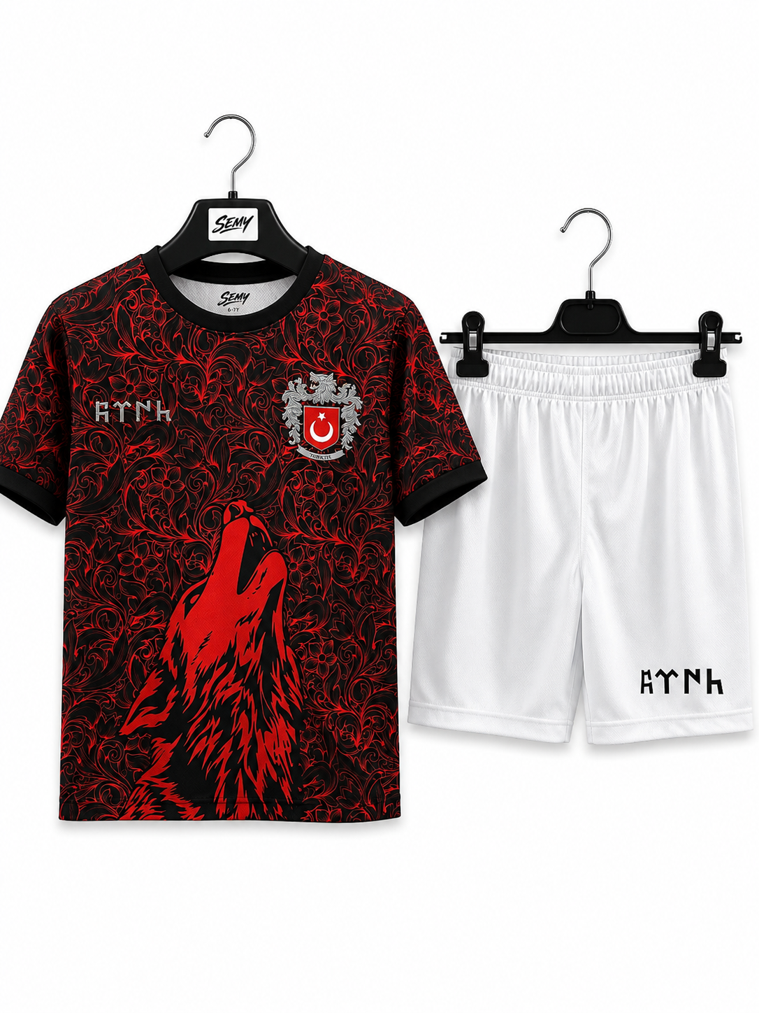 Kids Bozkurt Jersey V2 WOLF
