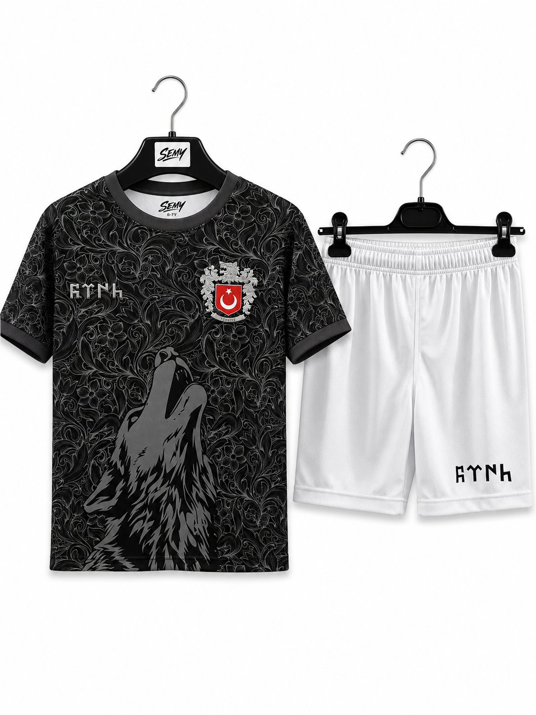 Kids Bozkurt Jersey V2 WOLF