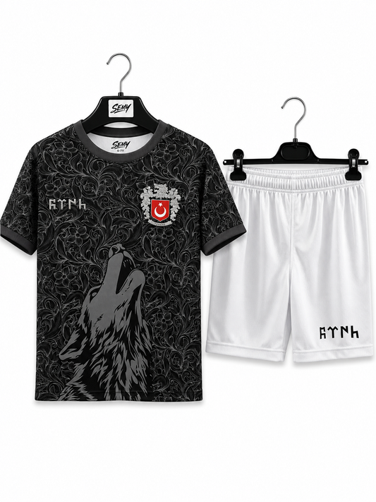 Kids Bozkurt Jersey V2 WOLF