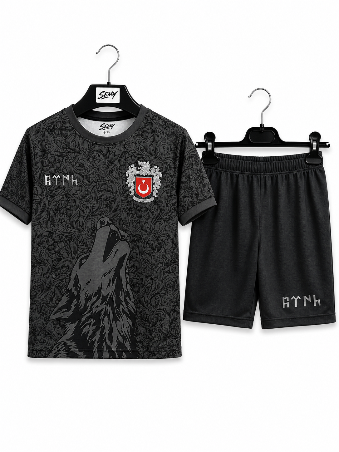 Kids Bozkurt Jersey V2 WOLF