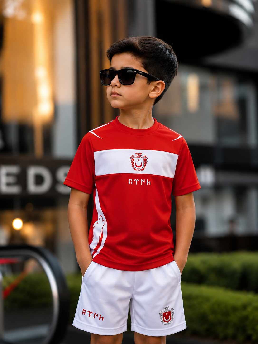 Pre-Order Kinder Bozkurt Trikot