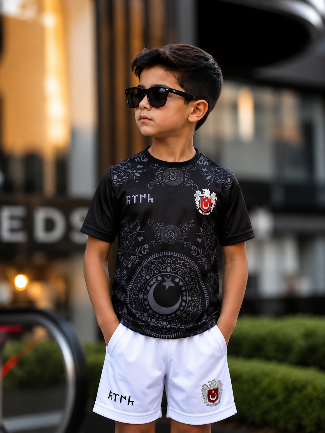 Pre-Order Kinder Bozkurt Trikot