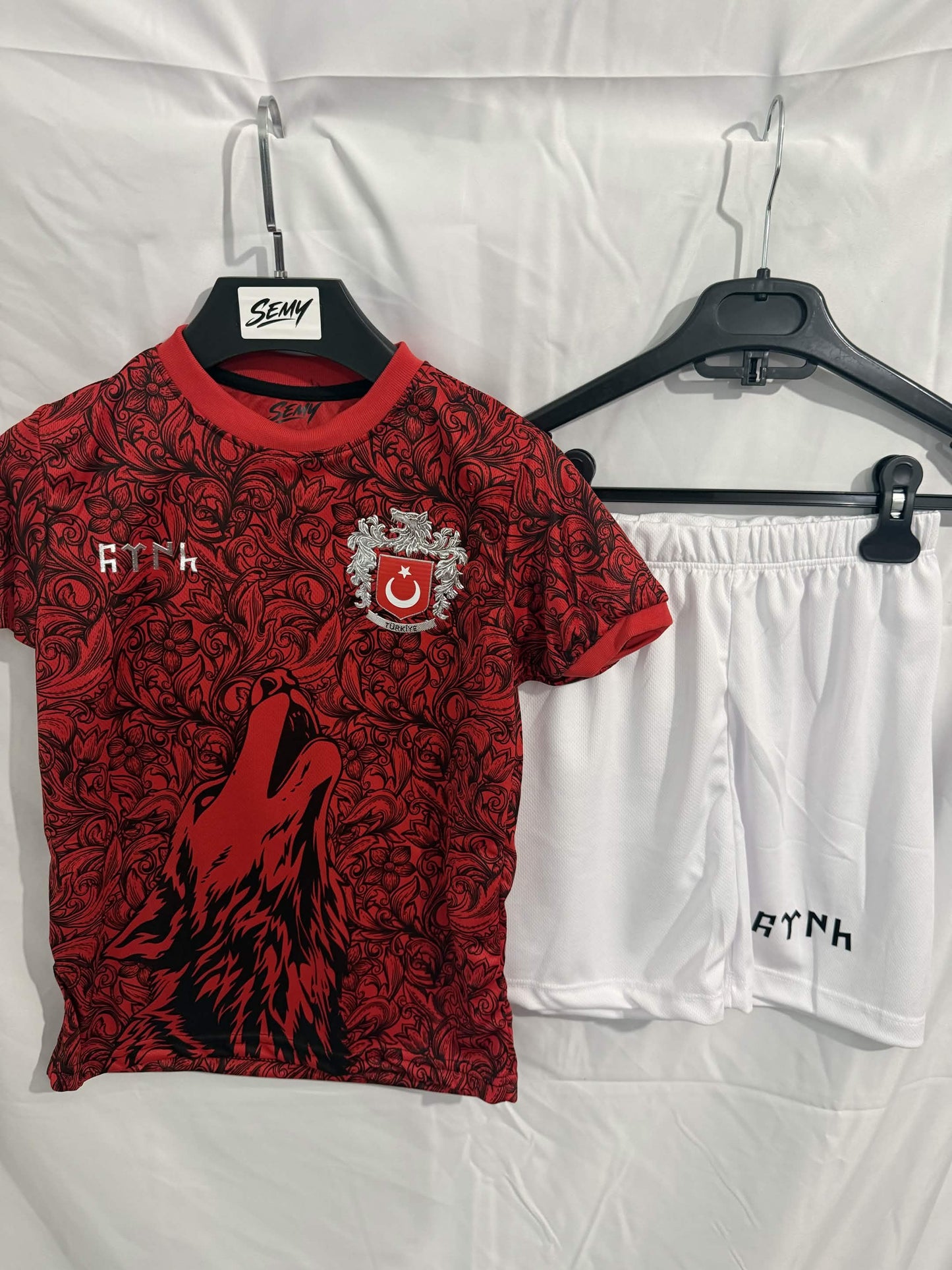 Kids Bozkurt Jersey V2 WOLF