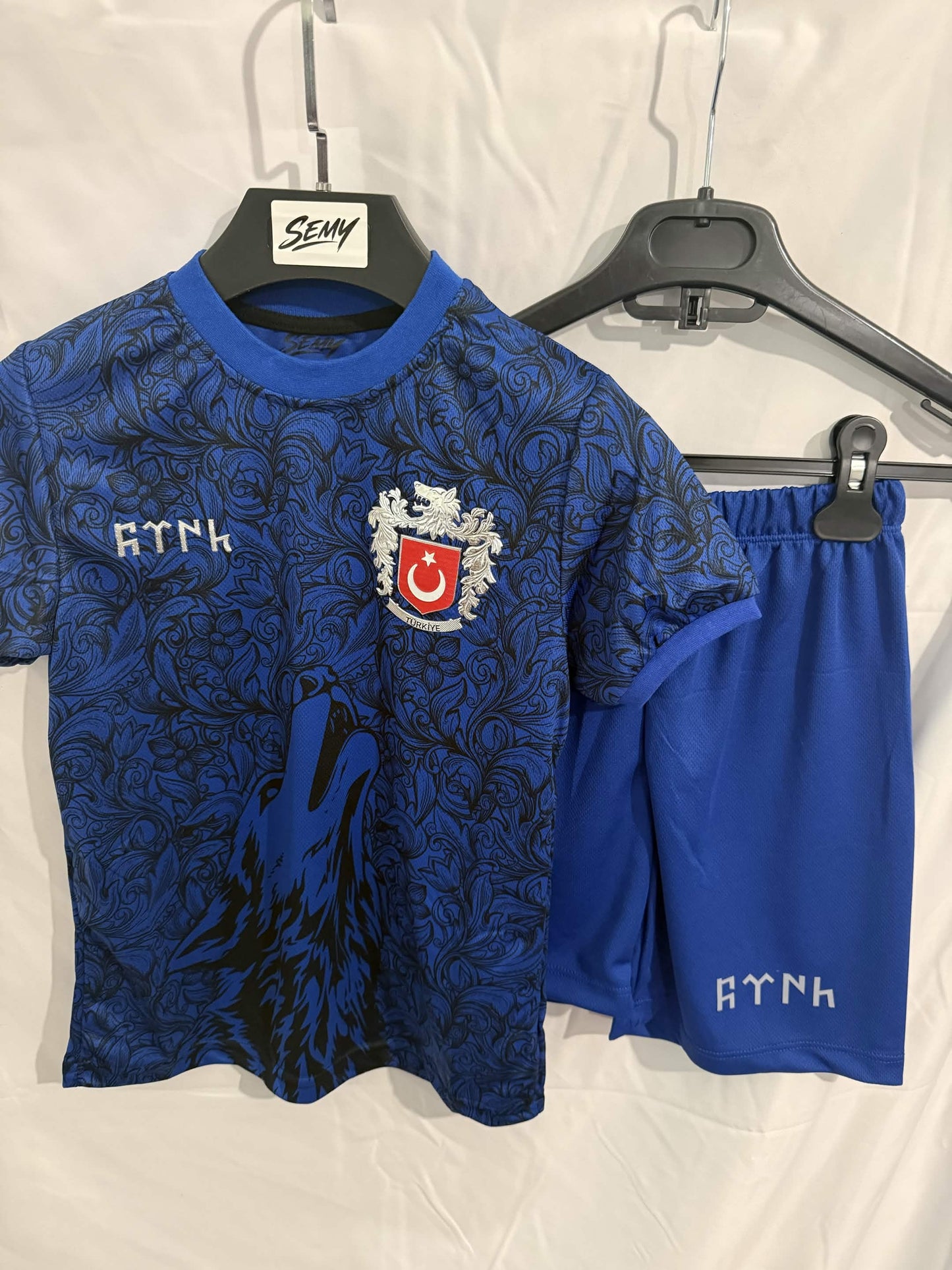 Kids Bozkurt Jersey V2 WOLF