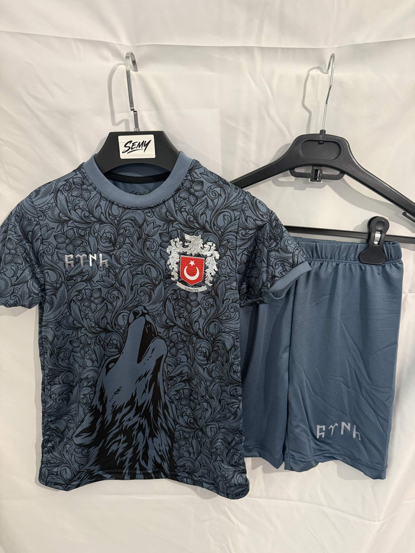 Kids Bozkurt Jersey V2 WOLF