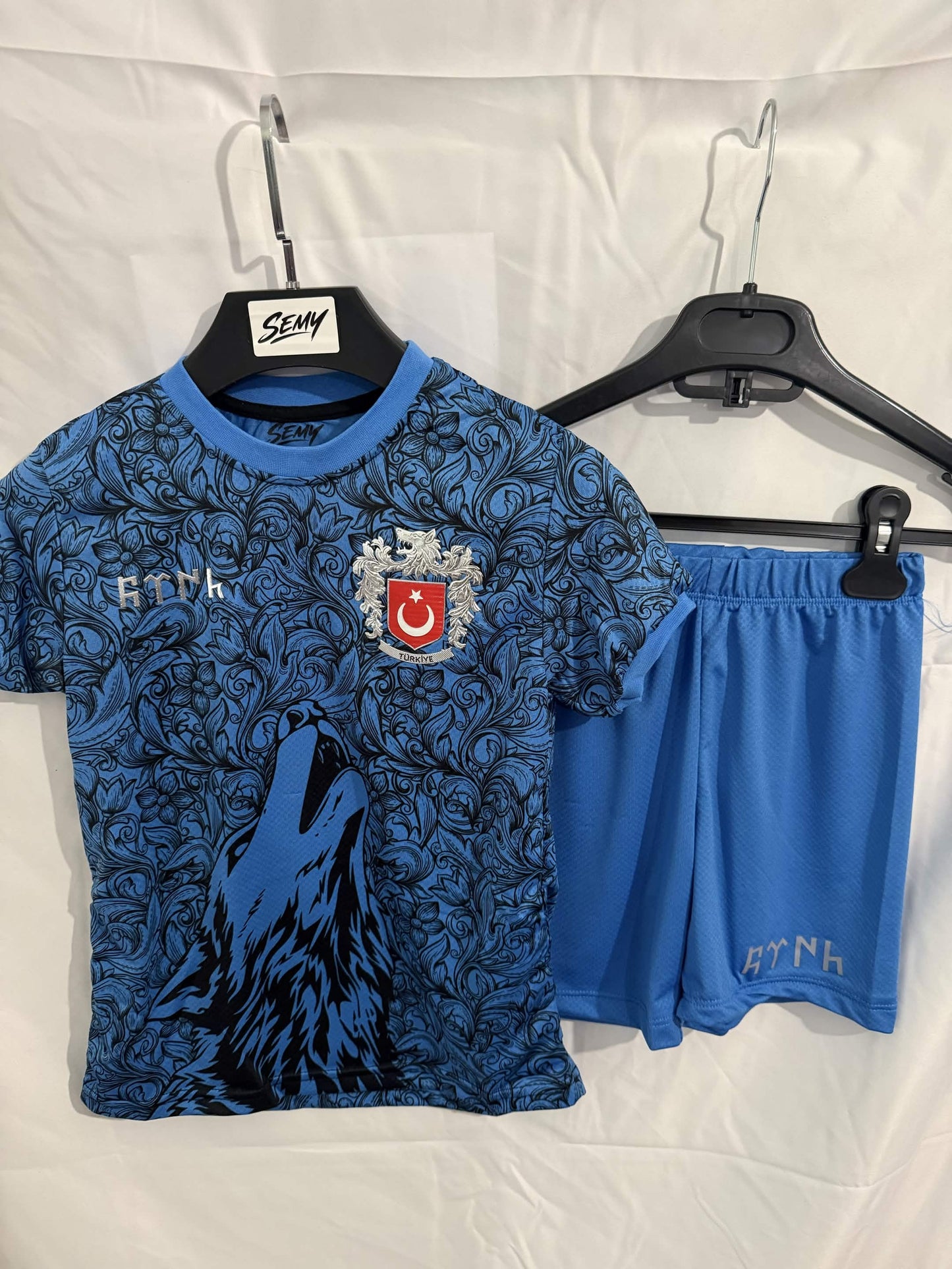 Kids Bozkurt Jersey V2 WOLF
