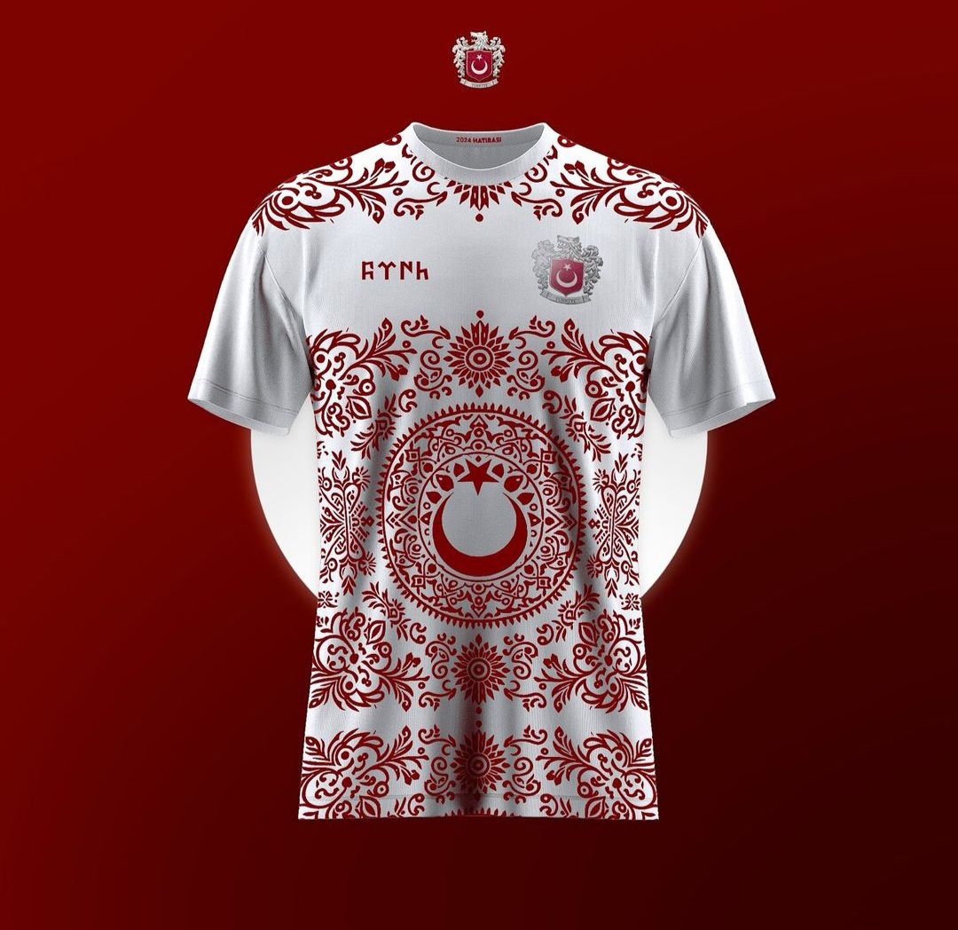 Türkei Bozkurt Trikot